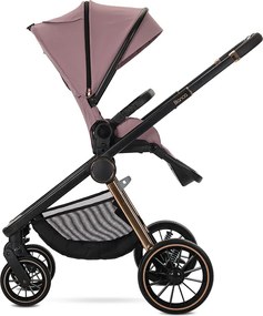 BABY STROLLER BIANCA PINK 3in1 UP TO 22KGS WITH PR