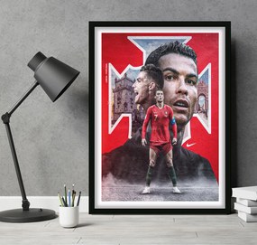 Πόστερ &amp; Κάδρο Cristiano ronaldo SC046 30x40cm Εκτύπωση Πόστερ (χωρίς κάδρο)