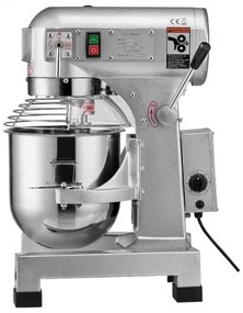 VEVOR Commercial Food Mixer 28.5L 3-Speed Stand Dough Mixer 1100W for Restaurant