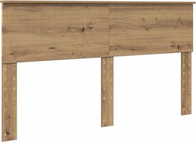 vidaXL Κεφαλάρι Artisan Oak Επεξεργασμένο ξύλο