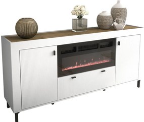 Μπουφές Mossa long plus -Leuko