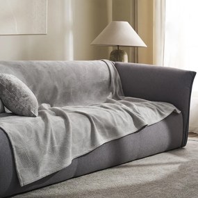 Ριχτάρι Διθέσιου 180x250cm GOFIS HOME  Nimbus Cloud Grey 447/01