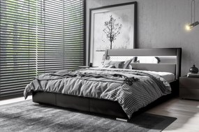 Επενδυμένο κρεβάτι Elixis-Mauro-120 x 200