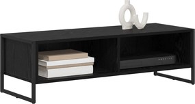 vidaXL Ντουλάπι TV 100 x 36.5 x 30.5 εκ Μαύρη Οξυά Επεξεργασμένο Ξύλο