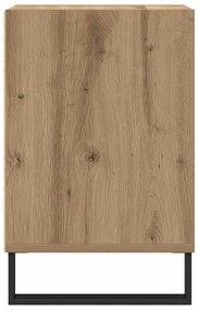 vidaXL Έπιπλο Τηλεόρασης τεχνίτης Δρυς 100x35x55 εκ Επεξεργασμένο Ξύλο