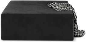 Πουφ Milek-Anthraki - 83.00Χ83.00Χ42.00cm