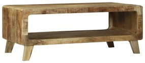 vidaXL Τραπεζάκι Σαλονιού 90x50x35 cm Μασίφ Ξύλο Μάνγκο