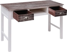 vidaXL Γραφείο Καφέ 110 x 45 x 76 εκ. Ξύλινο