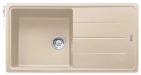 Franke Basis BFG 611-97 Beige Γρανιτένιος Νεροχύτης 60cm