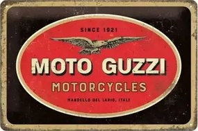 Μεταλλική πινακίδα Moto Guzzi Motorcycles