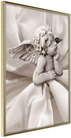 Αφίσα - Little Angel - 20x30 - Χρυσό - Χωρίς πασπαρτού