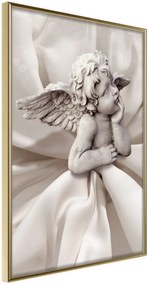 Αφίσα - Little Angel - 30x45 - Χρυσό - Χωρίς πασπαρτού
