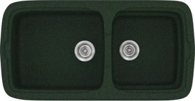 Sanitec Classic 305 (96×51) - Γρανιτένιος νεροχύτης - Granite GREEN