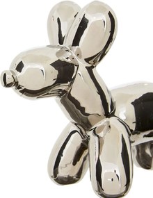 Διακοσμητική Φιγούρα Σκύλος (19x8.5x13.5) A-S Theo Silver 214934B
