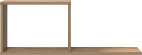 vidaXL Κρεμαστά ράφια 2 pcs Artisan Δρυς 80 x 15 x 30 εκ