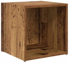 VidaXL ΣΕΤ ΒΑΘΜΟΛΟΓΗΣΗΣ ΤΗΛΕΟΡΑΣΗΣ 8 τμχ. 37 x 35 x 72 εκ. Παλιό Ξύλο