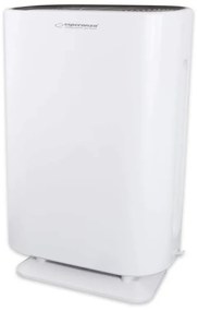 Καθαριστής αέρα Esperanza EHP003, 43W, 50 m2, 190 m³/h, 3 λειτουργίες, 3 ταχύτητες, LCD, HEPA, αφής, τηλεχειριστήριο, λευκό