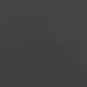Ζαρντινιέρα Μαύρη 49x47x46 εκ. από Χάλυβα Ψυχρής Έλασης - Μαύρο