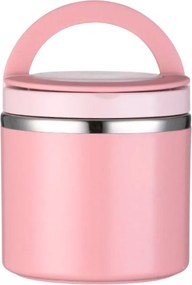 Δοχείο Φαγητού Θερμός Inox 600ml Διάφορα Χρώματα