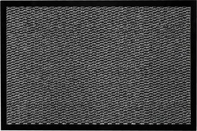 Πατάκι Εισόδου (40x60) L-C Julius Black/Grey 1741516