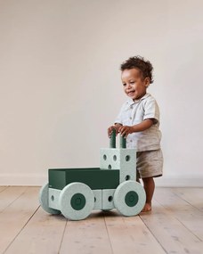 Modu 3-σε-1 Baby Walker Ocean Mint/Forest Green
