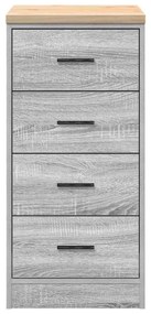 vidaXL ντουλάπι αποθήκευσης γκαράζ 40x51x85 εκ μασίφ ξύλο πεύκο