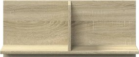 vidaXL Ντουλάπι Τοίχου Sonoma Δρυς 70x16,5x30 εκ. Επεξεργασμένο Ξύλο
