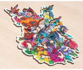 Παζλ Ravensburger 17512 Αλεπού 150 Τεμάχια