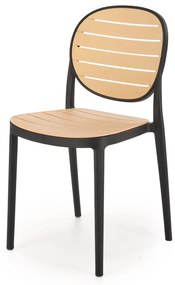 K529 chair black / brown