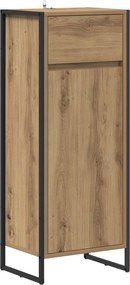 vidaXL Σετ Επίπλων Μπάνιου με συρτάρι Artisan Oak Επεξεργασμένο ξύλο