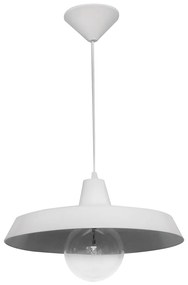 Φωτιστικό Οροφής Μονόφωτο Heronia Us-Gas 31-0097 White