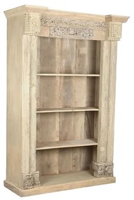 Ράφια Home ESPRIT Φυσικό ξύλο teak 150 x 60 x 210 cm