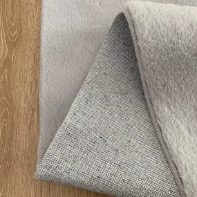 Beauty Home Ροτόντα Rabbit Art 9643 160x160 Γκρι