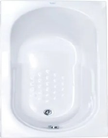 Sanitec Gloria - Ακρυλική Μπανιέρα 105x70 εκ