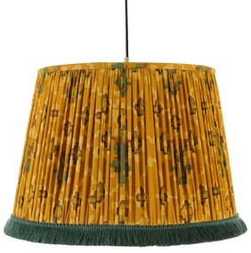 Φωτιστικό Οροφής Sarga CL50354 ø45xø55xH35 Yellow-Green MindTheGap Metal, Fabric