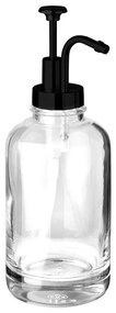 ESTIA ΑΝΤΛΙΑ ΣΑΠΟΥΝΙΟΥ PURITY ΓΥΑΛΙΝΗ 500ml ΜΑΥΡΗ