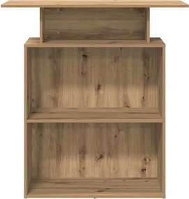vidaXL Γραφείο υποδοχής 100x40x104 εκ. Επεξεργασμένο Ξύλο