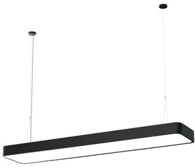 Φωτιστικό Οροφής - Ράγα DD-LM-002554BLACK 120x25x75cm Led 54W 4000K Black Aidonitsa