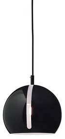 Φωτιστικό Κρεμαστο Aca V36037BK HOSTA Μαύρο Ματ (Black Mat)