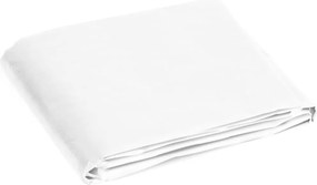 vidaXL Μουσαμάς Λευκός 180 γρ./μ.² 8x12 μ. από HDPE