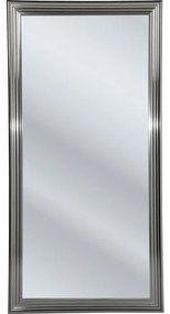 Καθρέφτης τοίχου Ασημί 90x3.5x180εκ - Ασημί