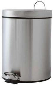 Κάδος Απορριμμάτων Classic 02-0066 Ίνοξ Ματ 12Lt Estia Metal