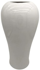Βάζο 15-00-23750 21,6x43,8cm White Marhome Κεραμικό