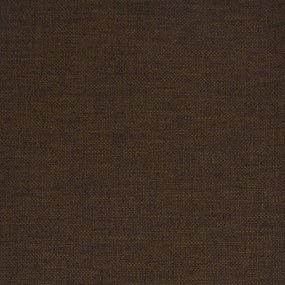 vidaXL Πολυθρόνα Μασάζ με Ανύψωση Σκούρο Καφέ Υφασμάτινη