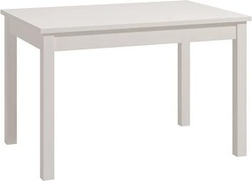 Τραπέζι Τραπεζαρίας Επεκτεινόμενο Narvic Λευκό 120(160)x80x77 εκ.