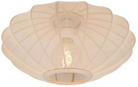 Φωτιστικό Οροφής Lucide 03147-40-38 CORINA Μπεζ/Κρεμ (Beige/Creme)