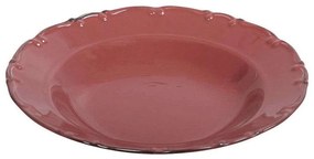 Πιάτο Βαθύ Liana TLX104K6 Φ23cm Red-Brown Espiel Porcelain