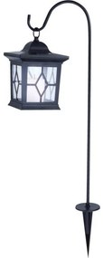 Ηλιακό Καρφωτό Φωτιστικό LED 0,06W IP44 Φανάρι Globo Lighting-33270-Μαύρο 33270