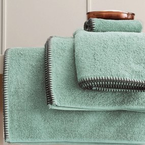 Πετσέτα Προσώπου (50x90) Palamaiki Towels Brooklyn 500gsm Γαλάζιο