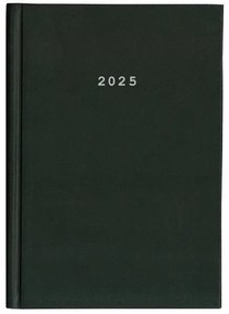 Next ημερολόγιο 2025 classic ημερήσιο δετό μαύρο 12x17εκ.  τμχ.